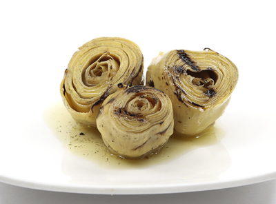 Artichoke Hearts (Grilled)