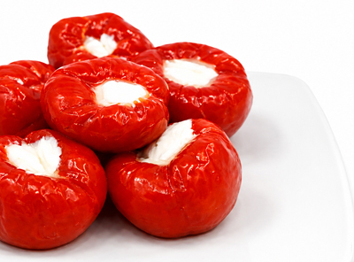 Goat Cheese Peppers