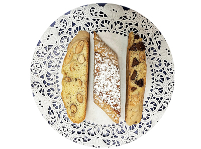 Assorted Homemade Biscotti