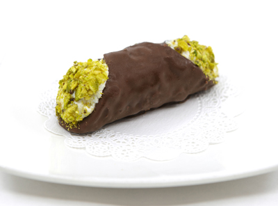 Chocolate Cannoli