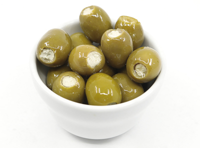 Imported Gorgonzola-Stuffed Olea Olives