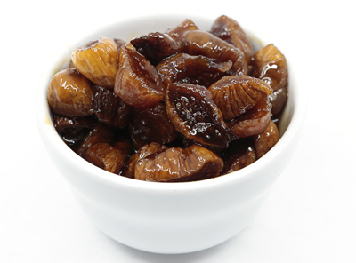 Rum-Soaked Figs in Chestnut Honey