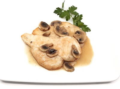 Chicken Marsala