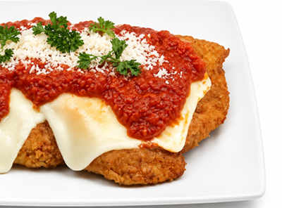Chicken Parmigiana