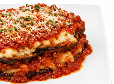 Eggplant Parmigiana