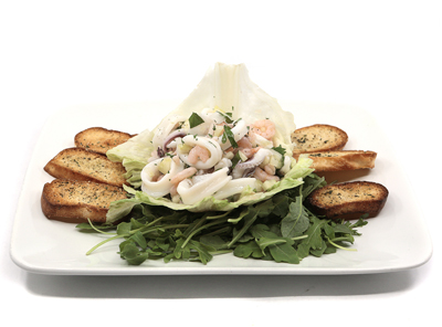 Calamari & Shrimp Salad